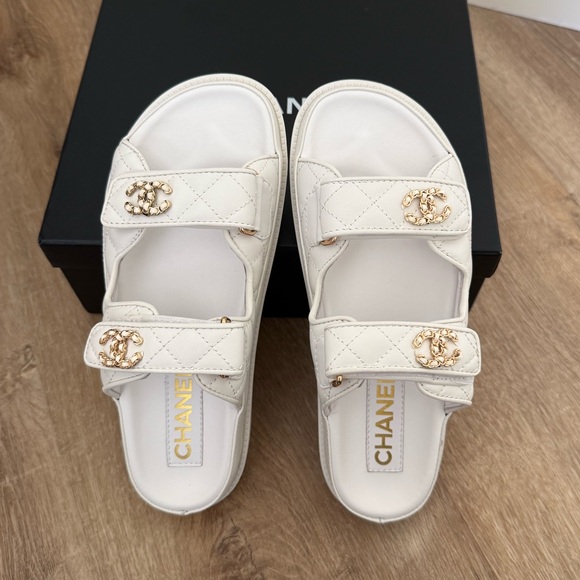 Chanel-labeled Dad Sandal - Picture 8 of 14